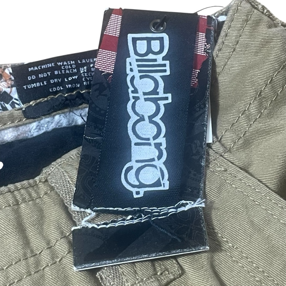 Billabong Men’s/ Unisex Cargo Pants Size NO TAG NWT - Picture 5 of 13